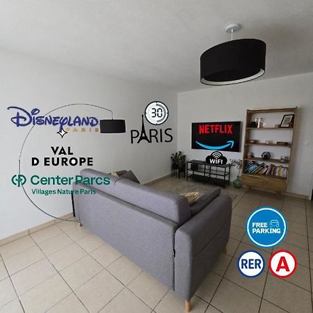 Super Appartement Familial Disneyland Paris 5Pers Bussy-Saint-Georges Exterior photo